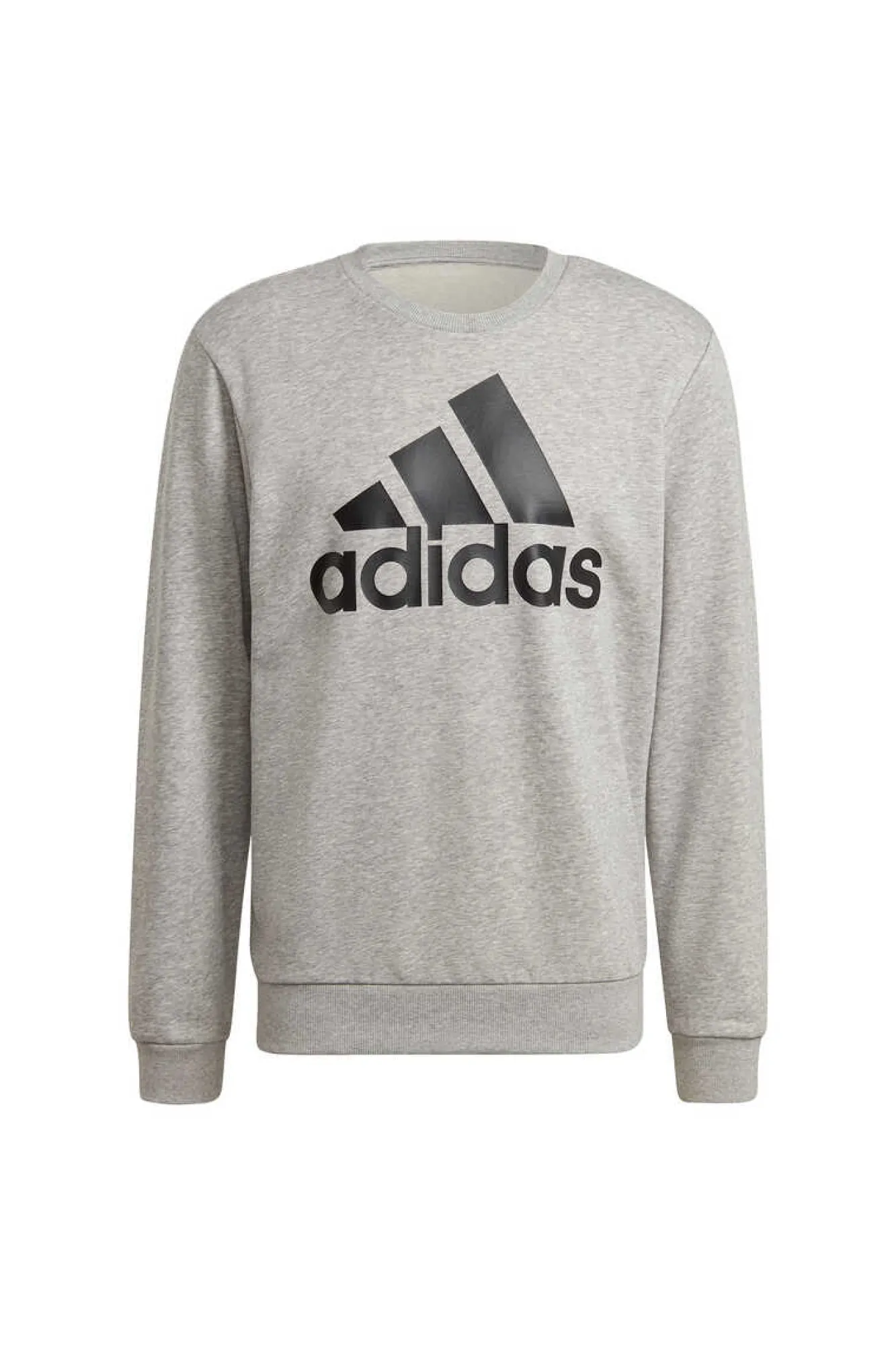 Adidas Sweatshirt Sem Capuz Cinza Best