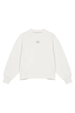 Calvin Klein Sweatshirts-Sweatshirt Sem Capuz Mulher