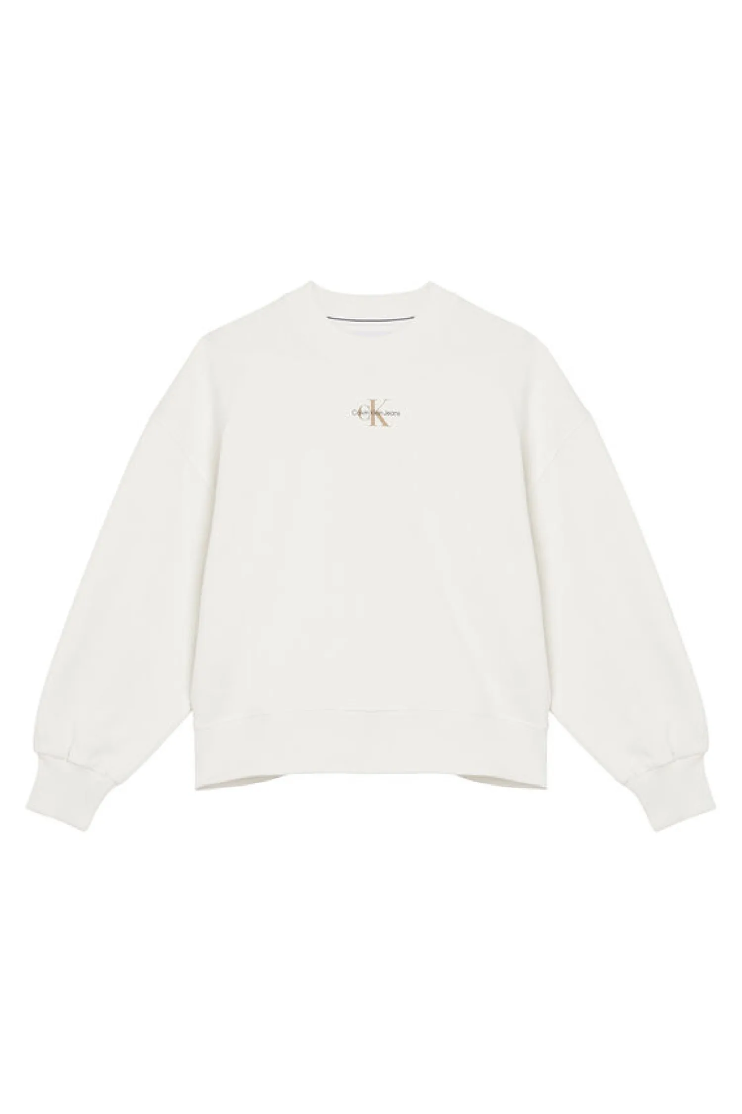 Calvin Klein Sweatshirts-Sweatshirt Sem Capuz Mulher