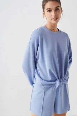 Dash and Stars Sweatshirts-Sweatshirt Tato Suave No