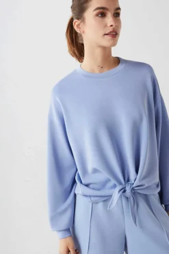 Dash and Stars Sweatshirts-Sweatshirt Tato Suave No