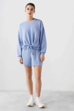 Dash and Stars Sweatshirts-Sweatshirt Tato Suave No