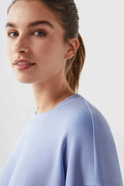 Dash and Stars Sweatshirts-Sweatshirt Tato Suave No