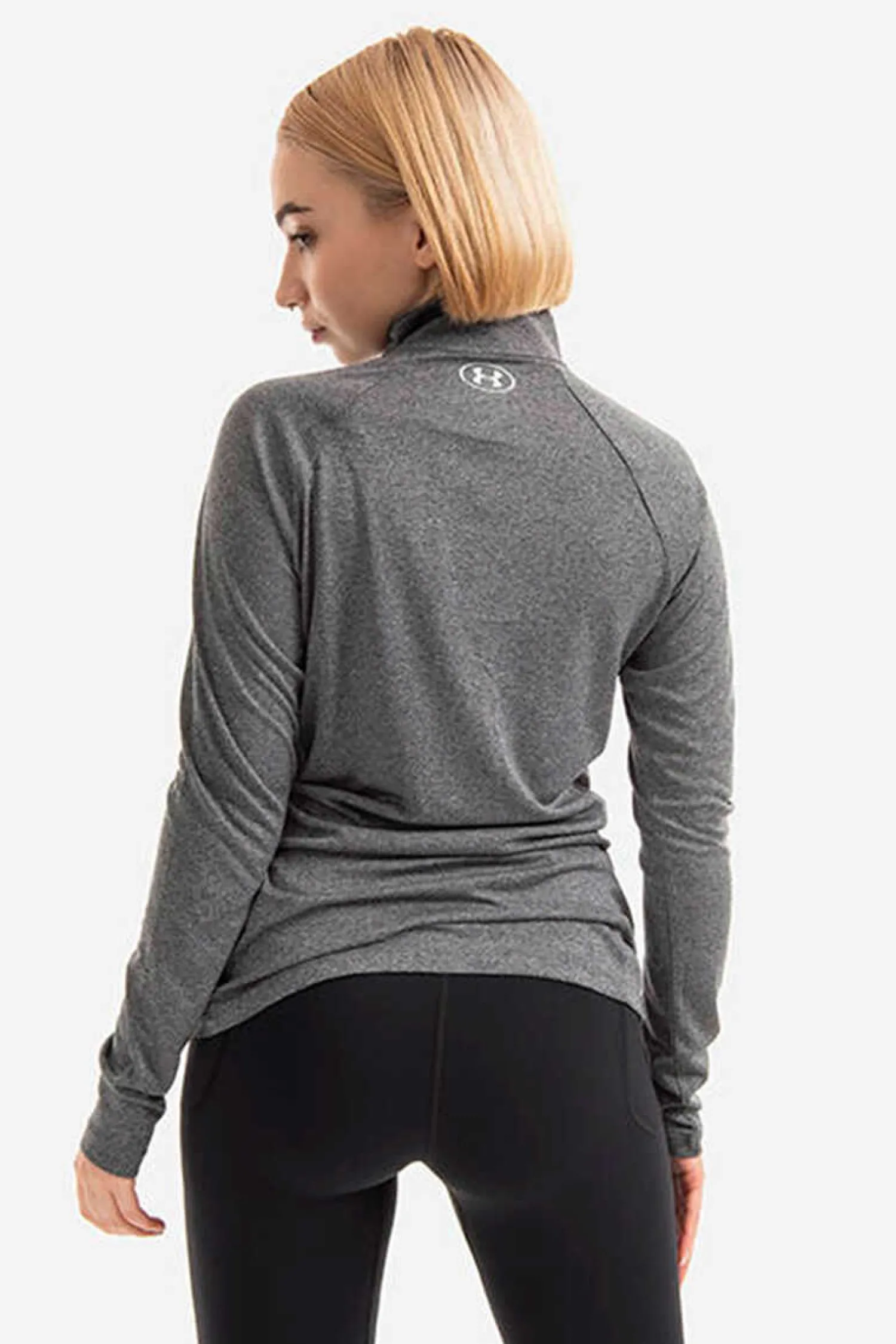 Under Armour Sweatshirts-Sweatshirt Tech 1/2 Zip
