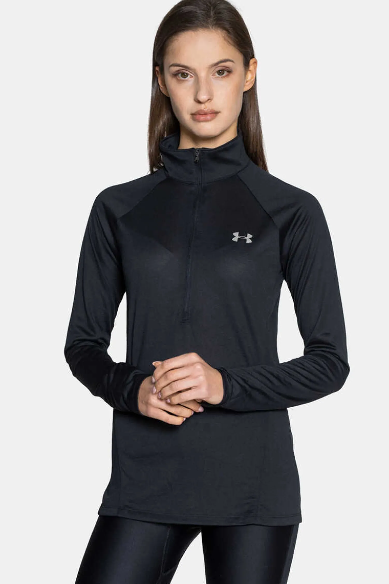 Under Armour Sweatshirts-Sweatshirt Tech 1/2 Zip