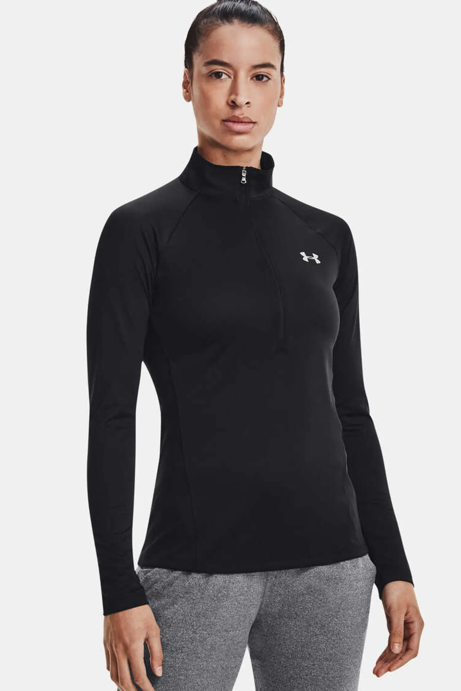 Under Armour Sweatshirts-Sweatshirt Tech 1/2 Zip