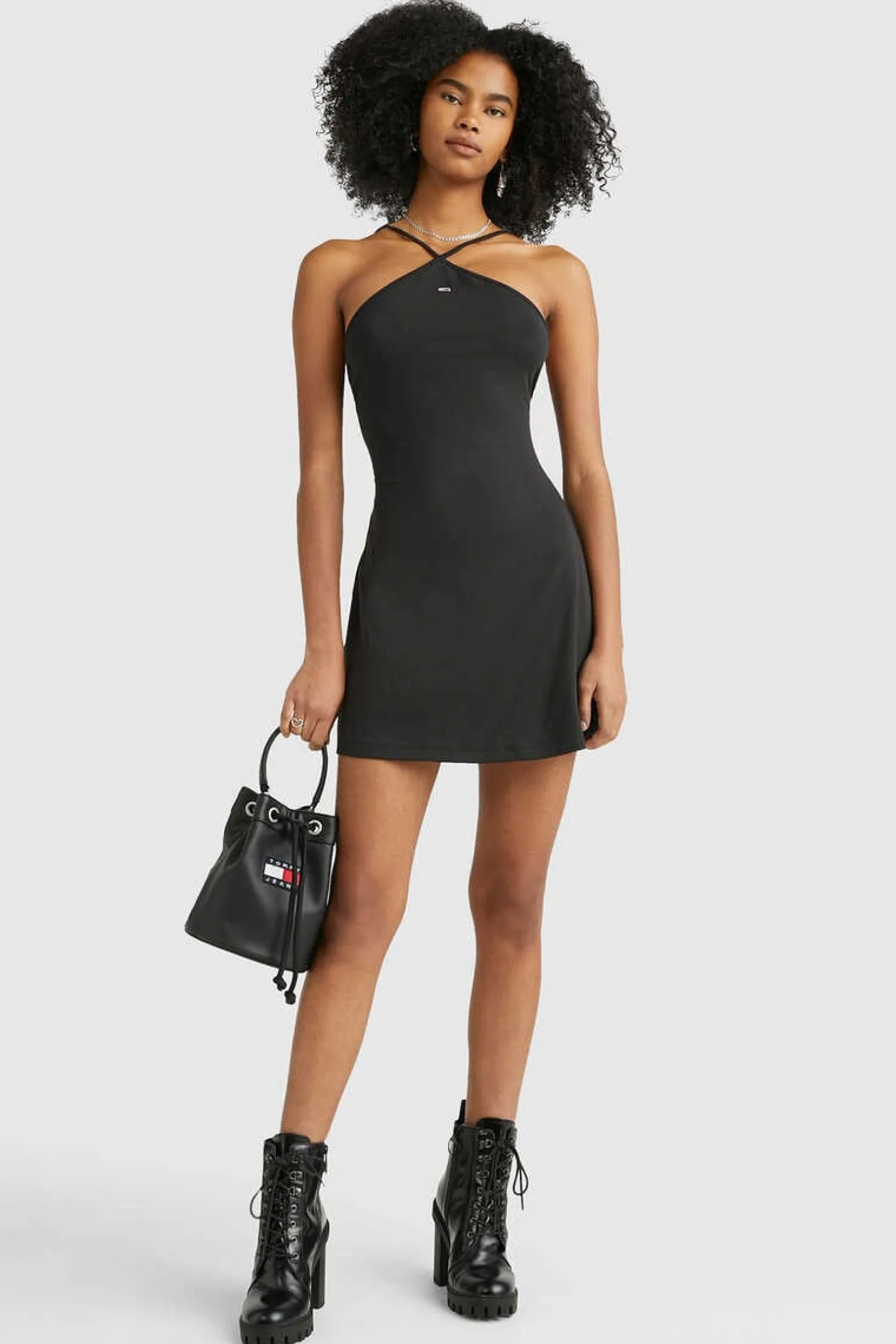 Tommy Jeans Sweatshirts-Sweatshirt Com Logo Linear