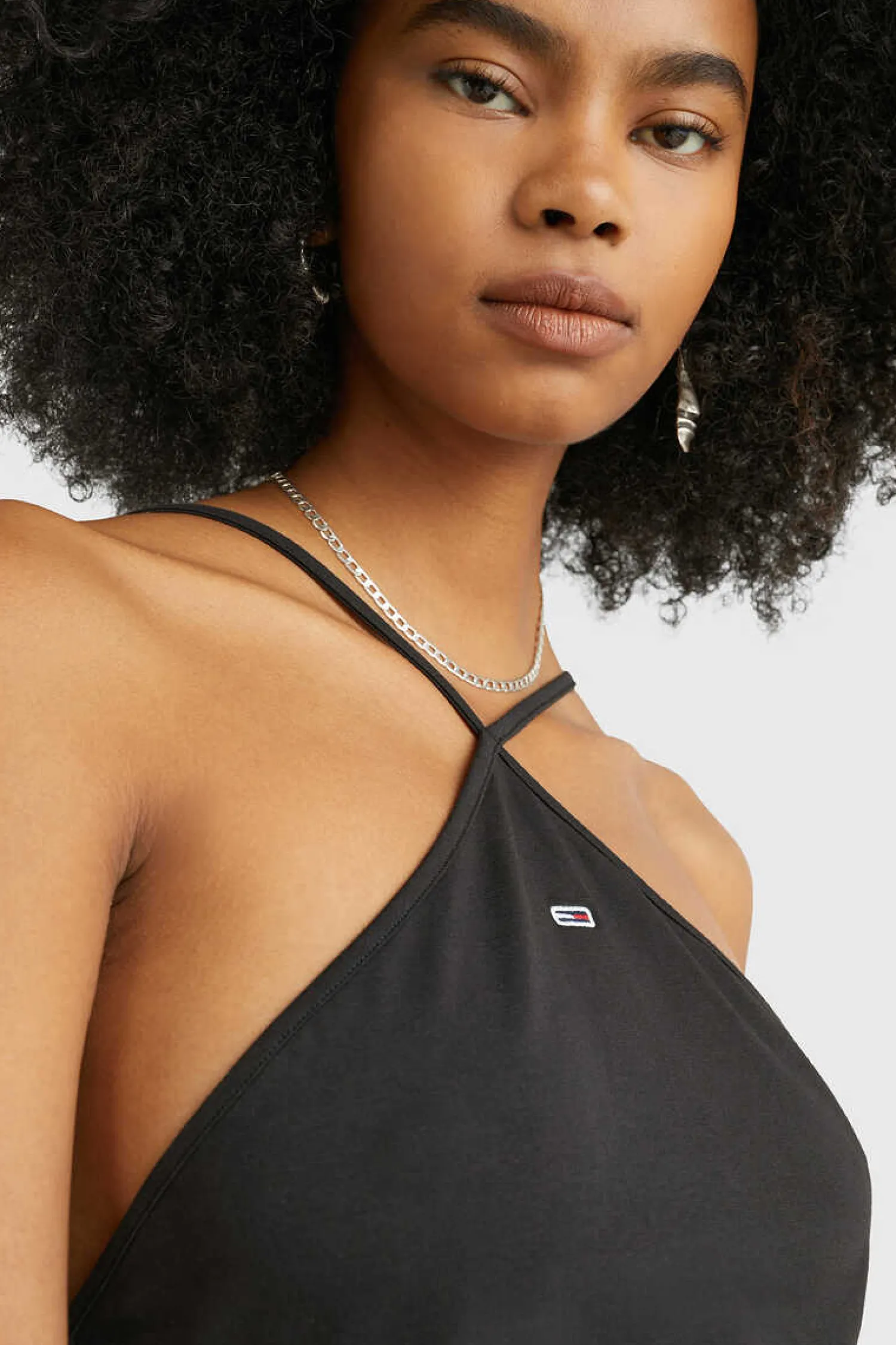 Tommy Jeans Sweatshirts-Sweatshirt Com Logo Linear