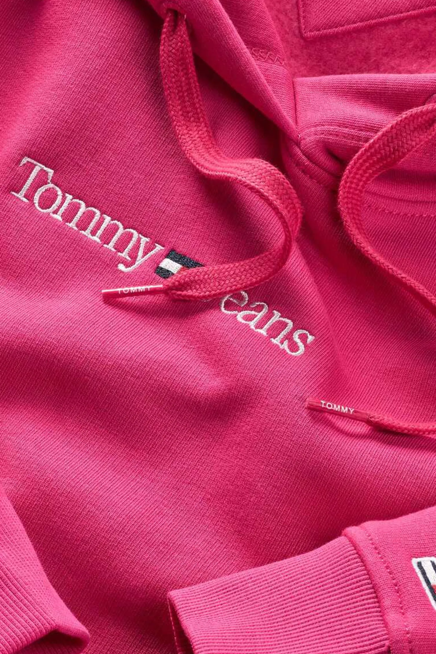 Tommy Jeans Sweatshirts-Sweatshirt Com Logo Linear