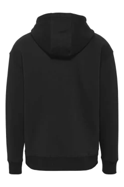 Tommy Jeans Sweatshirt Com Logo Linear Preto Discount