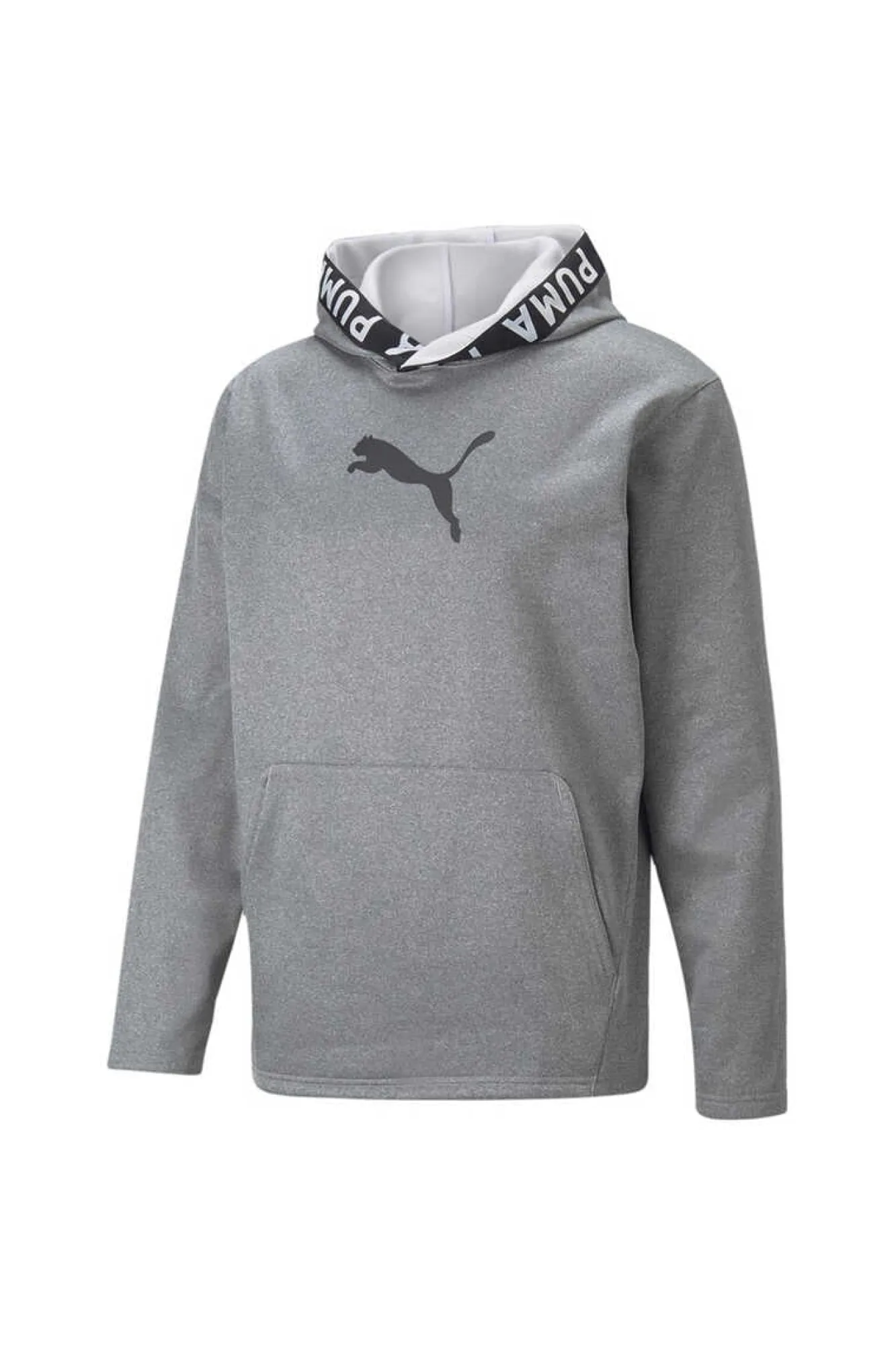 Puma Sweatshirt Train Pwr Fleece Cinza Online