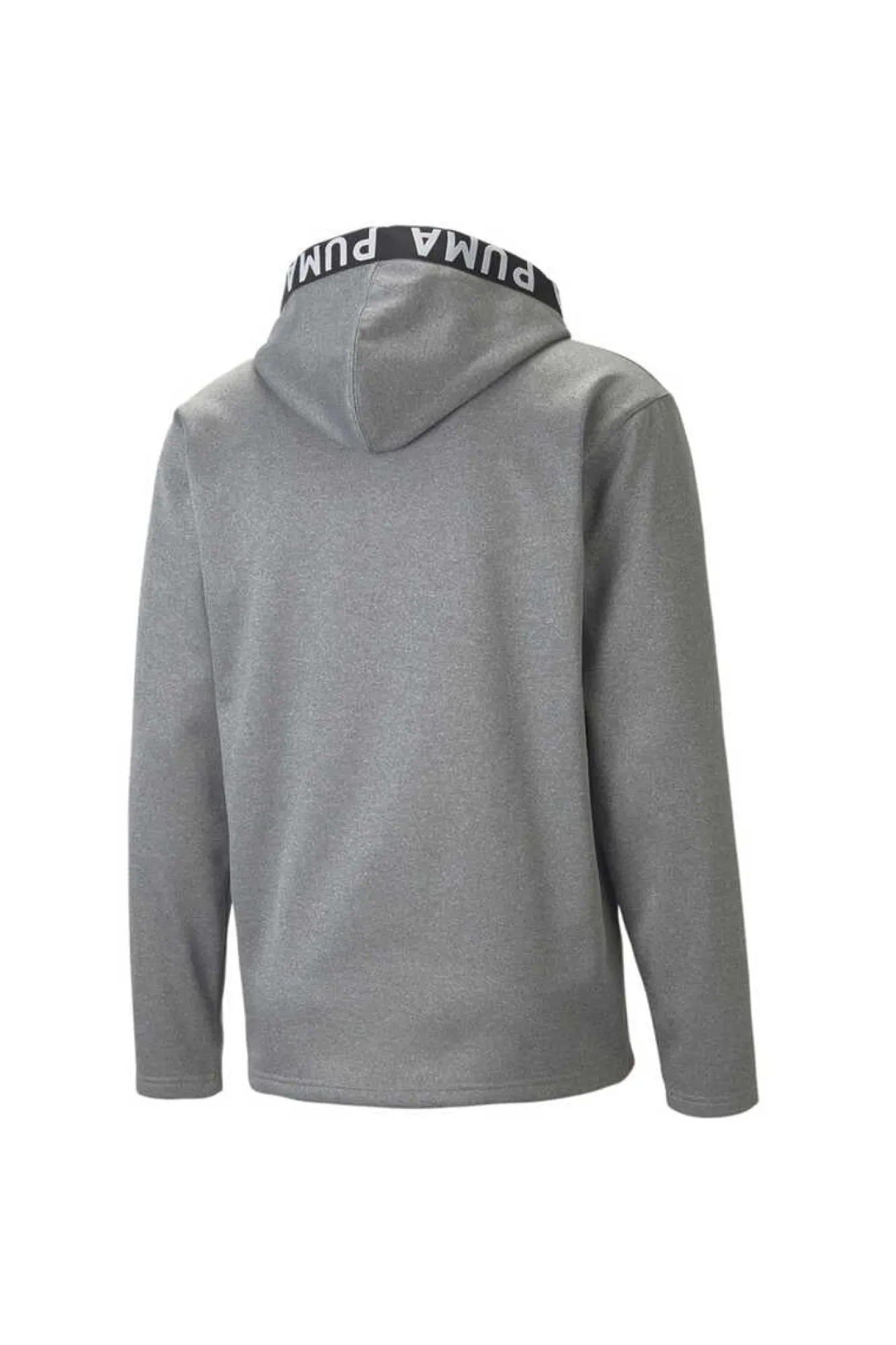 Puma Sweatshirt Train Pwr Fleece Cinza Online