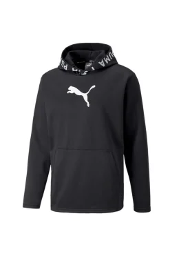 Puma Sweatshirt Train Pwr Fleece Preto