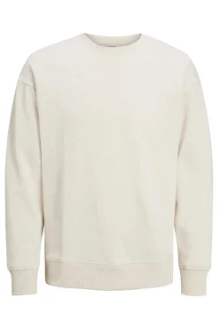 Jack & Jones Sweatshirts Corte Descontraido Gola Redonda Cinzento Sale