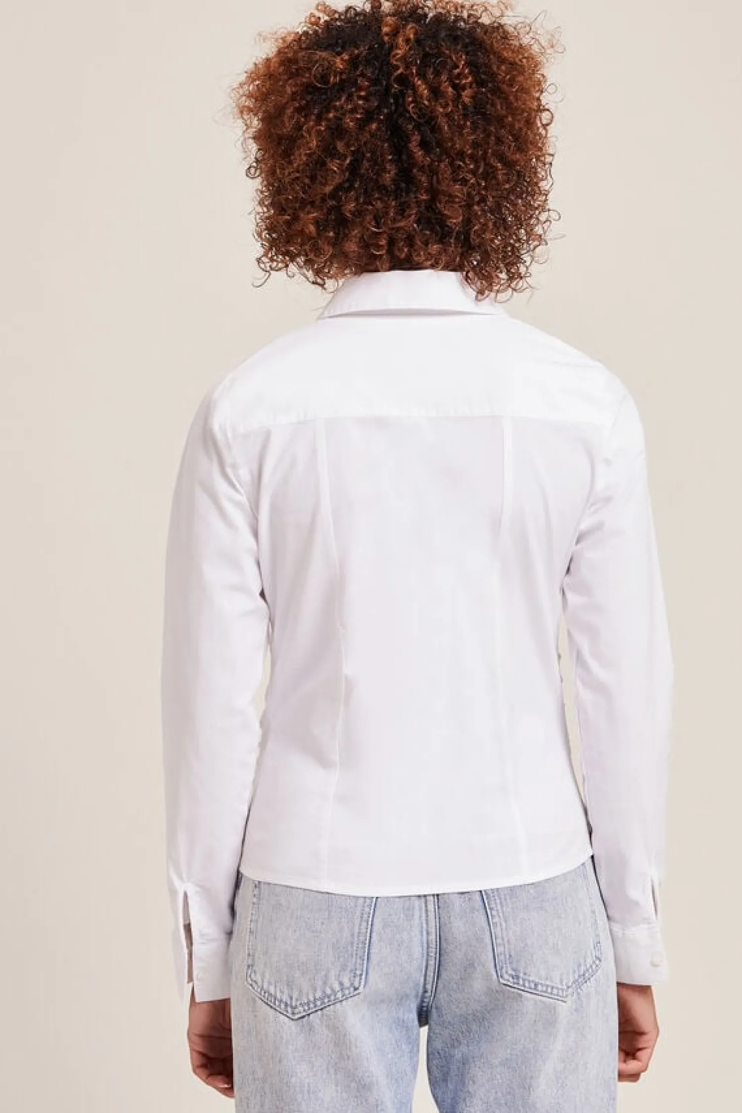 Pimkie Camisas E Blusas-Tailliertes Hemd Mit V-Ausschnitt