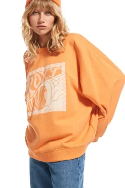 Roxy Sweatshirts-Take Your Place B - Sweatshirt Para Mujer