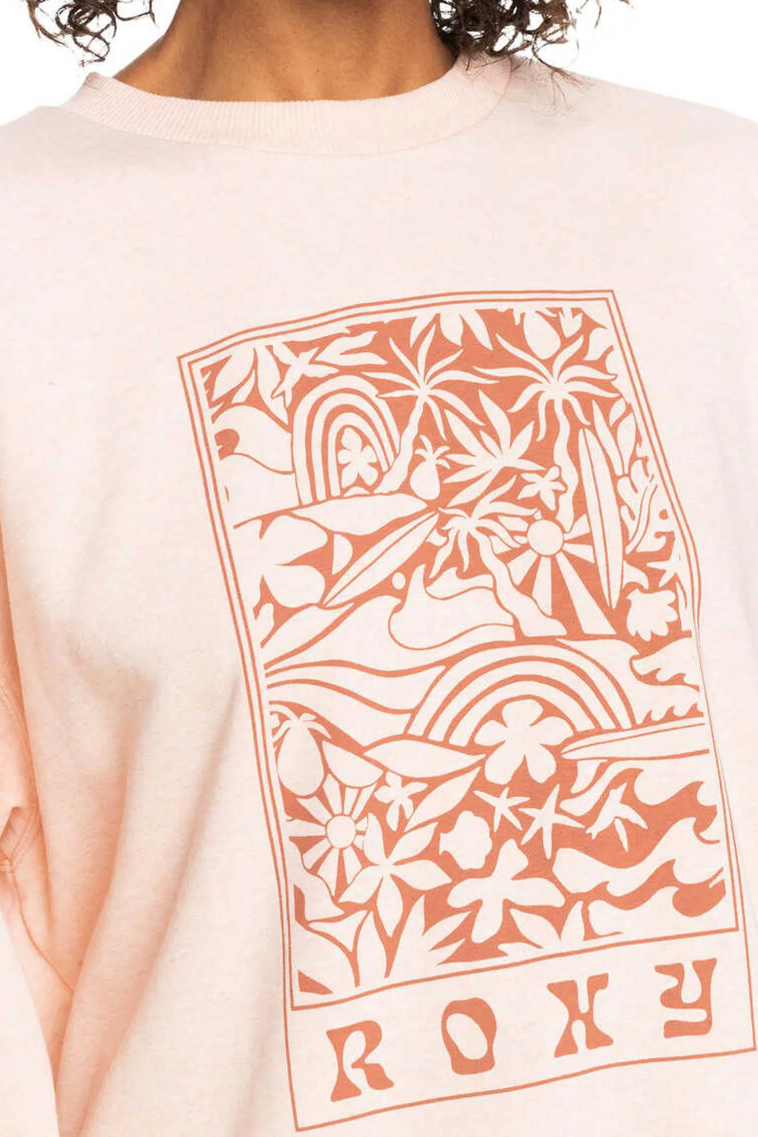 Roxy Sweatshirts-Take Your Place C - Sweatshirt Para Mujer