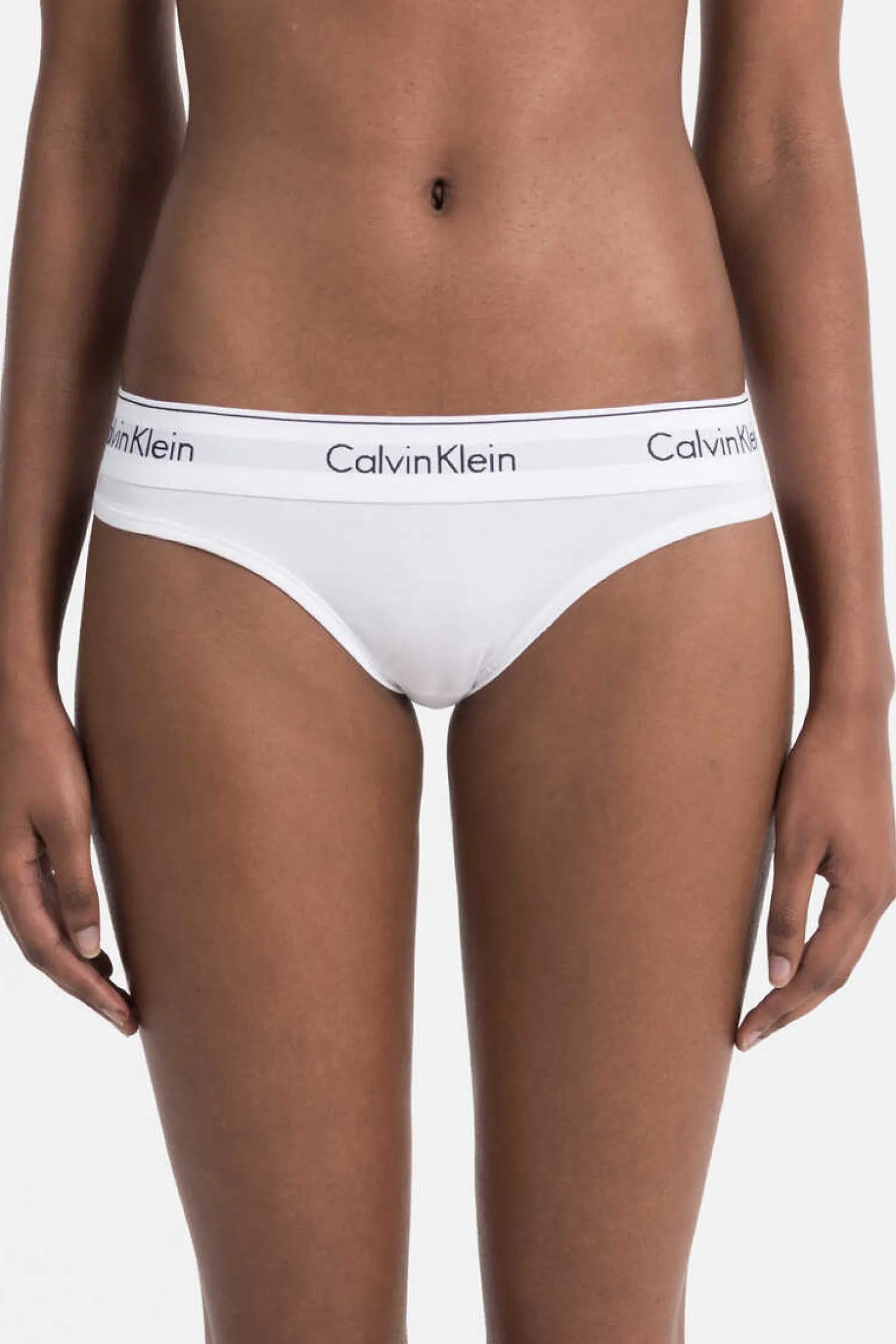 Calvin Klein Calcinhas-Tanga Cos Elastico Modern Cotton