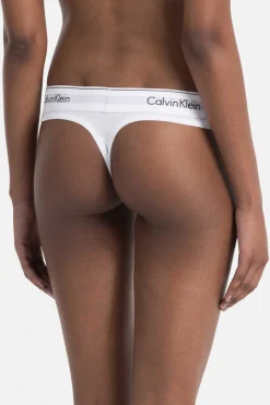Calvin Klein Calcinhas-Tanga Cos Elastico Modern Cotton