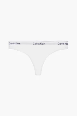 Calvin Klein Calcinhas-Tanga Cos Elastico Modern Cotton