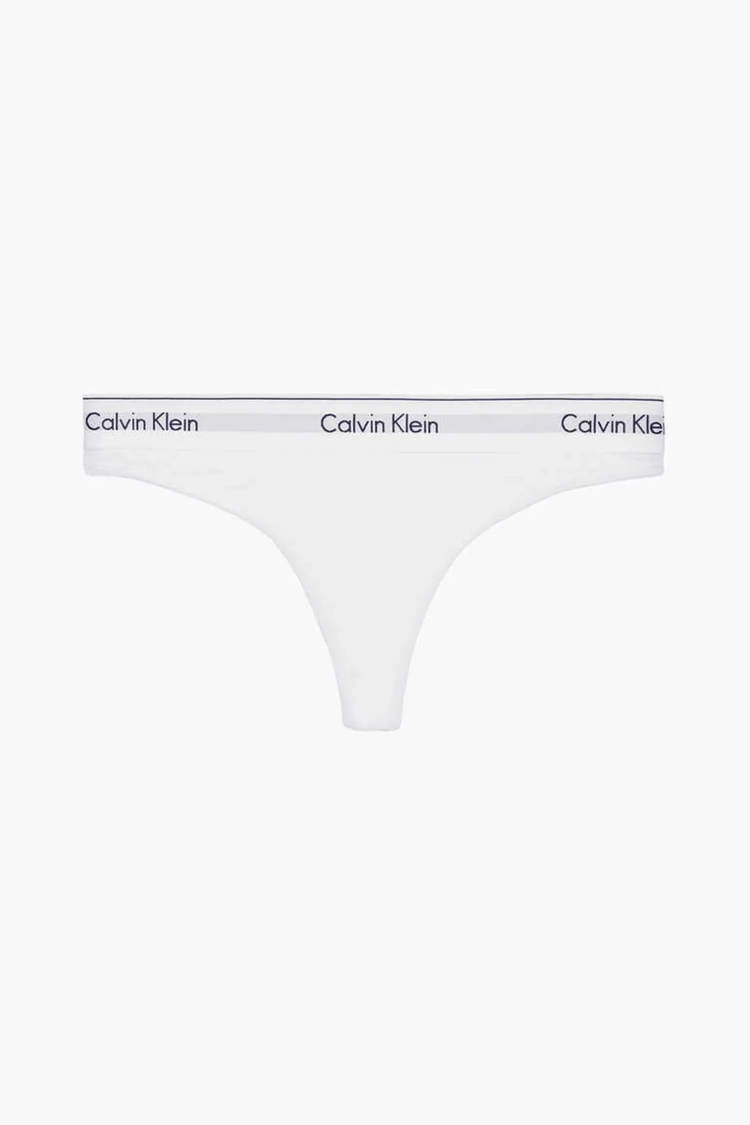 Calvin Klein Calcinhas-Tanga Cos Elastico Modern Cotton