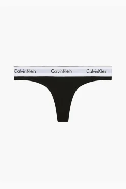 Calvin Klein Calcinhas-Tanga Cos Elastico Modern Cotton