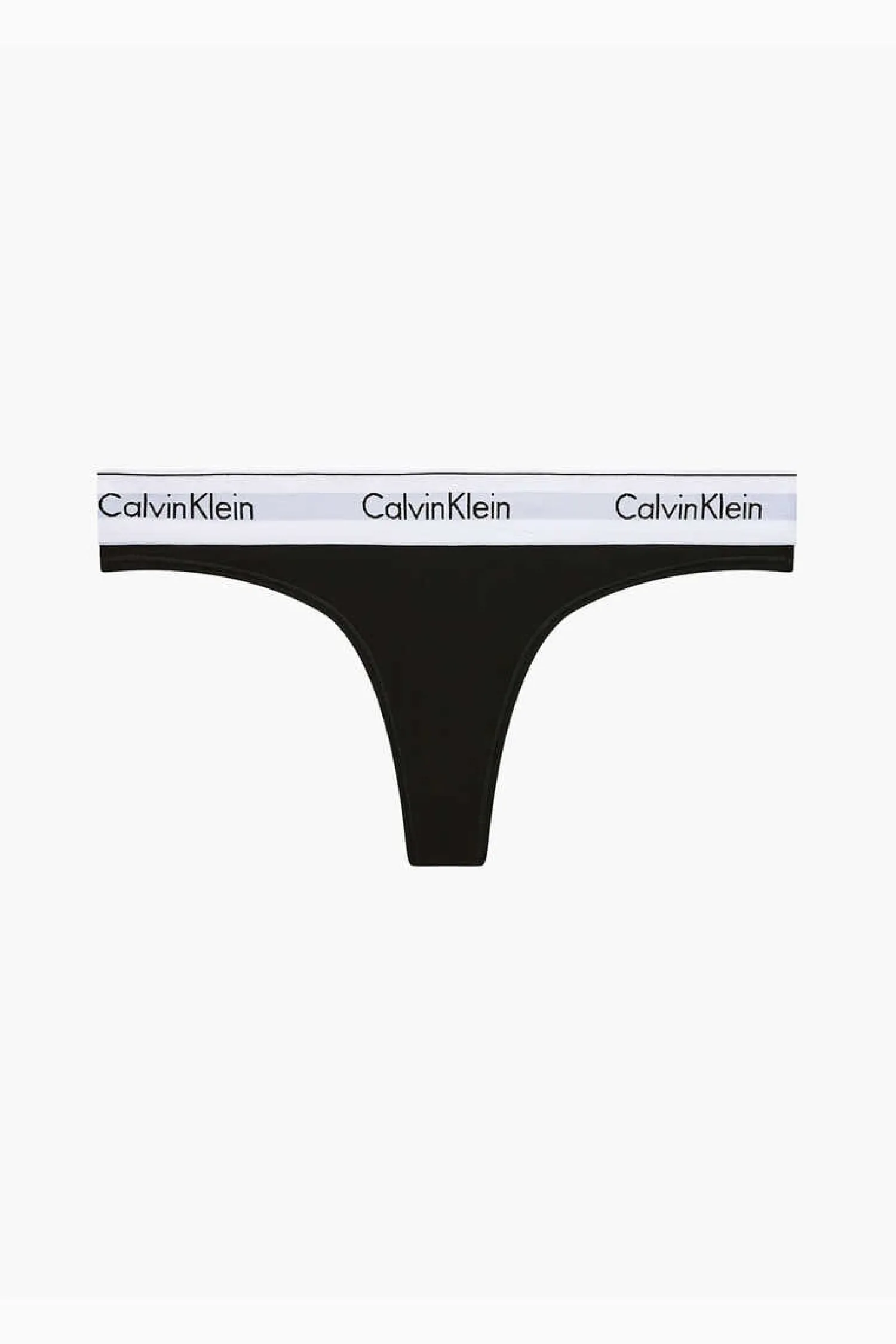 Calvin Klein Calcinhas-Tanga Cos Elastico Modern Cotton