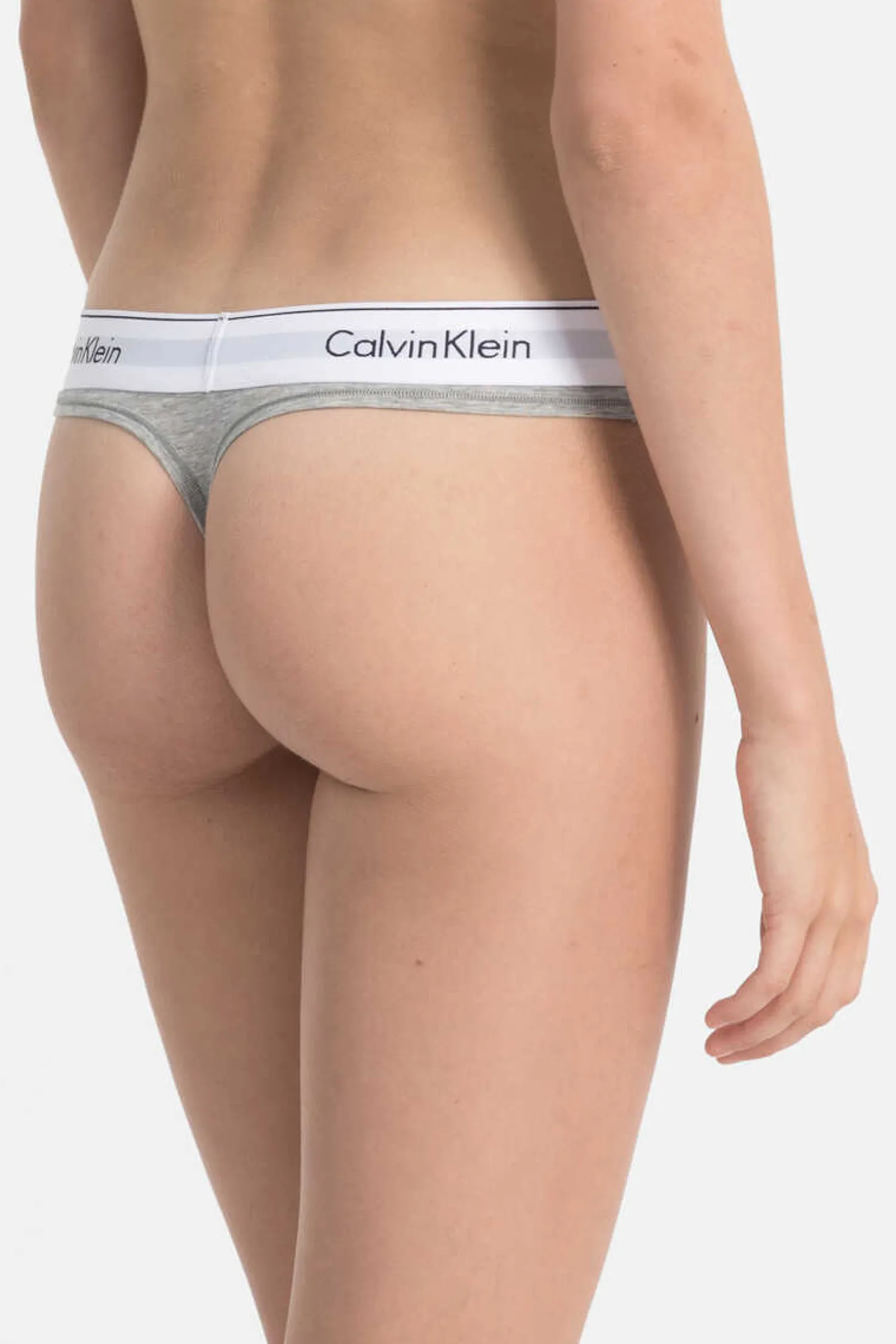 Calvin Klein Calcinhas-Tanga Cos Elastico Modern Cotton