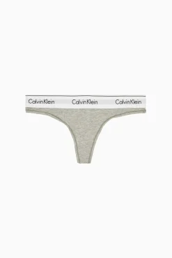 Calvin Klein Calcinhas-Tanga Cos Elastico Modern Cotton