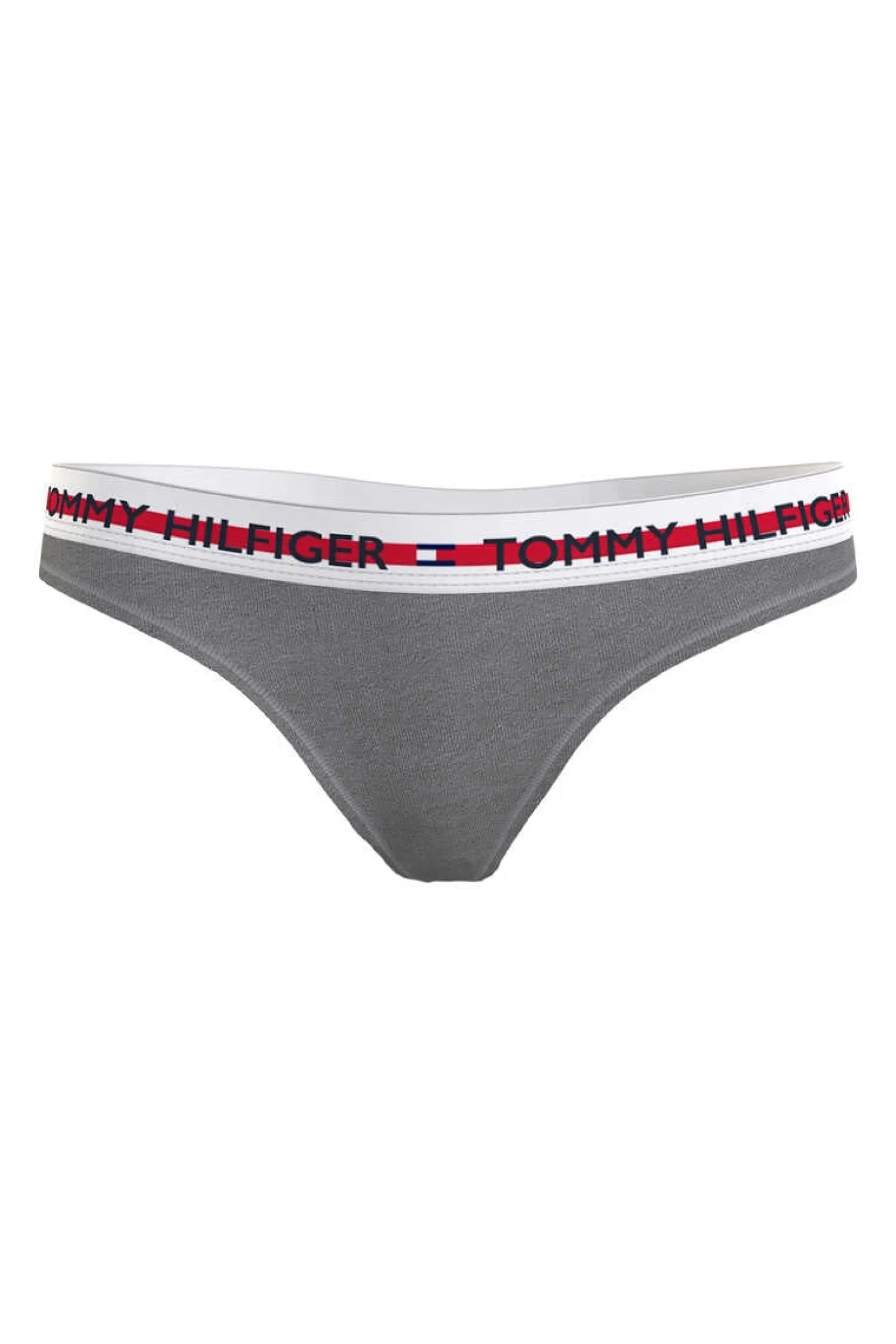 Tommy Jeans Calcinhas-Tanga De Algodao E Modal