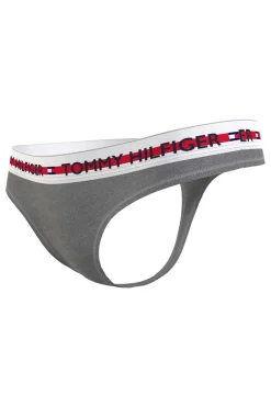 Tommy Jeans Calcinhas-Tanga De Algodao E Modal