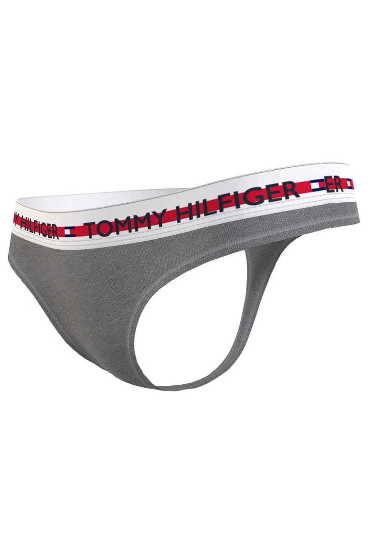 Tommy Jeans Calcinhas-Tanga De Algodao E Modal