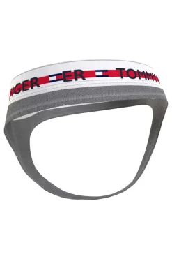 Tommy Jeans Calcinhas-Tanga De Algodao E Modal