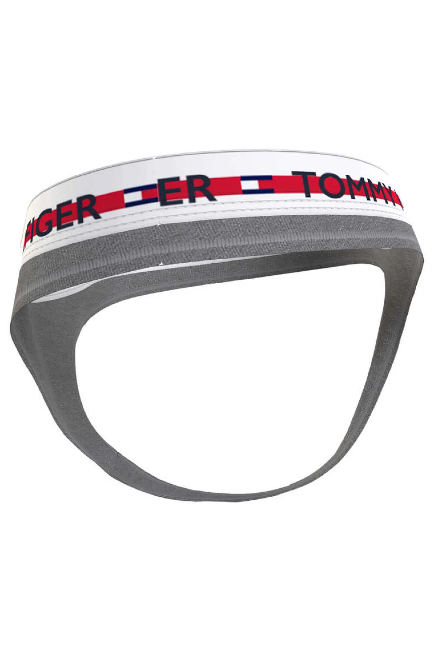 Tommy Jeans Calcinhas-Tanga De Algodao E Modal