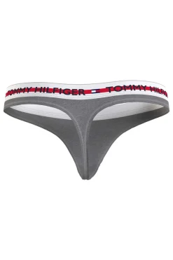 Tommy Jeans Calcinhas-Tanga De Algodao E Modal