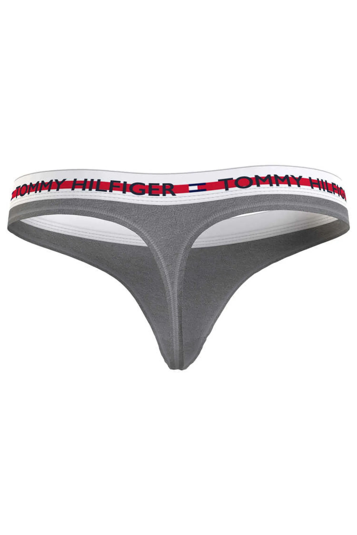 Tommy Jeans Calcinhas-Tanga De Algodao E Modal