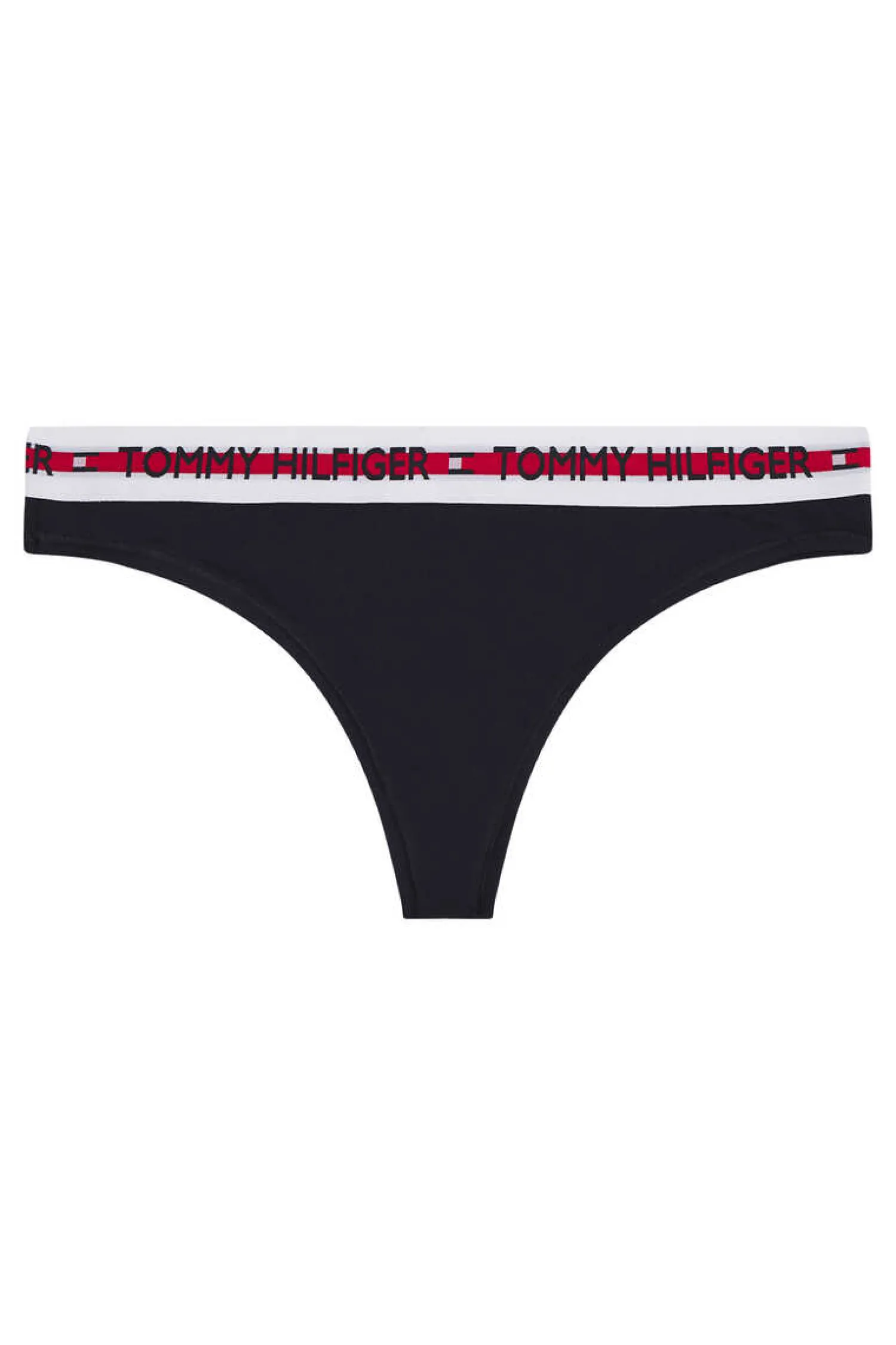 Tommy Jeans Calcinhas-Tanga De Algodao E Modal