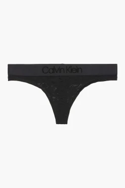 Calvin Klein Calcinhas-Tanga De Renda Intrinsic