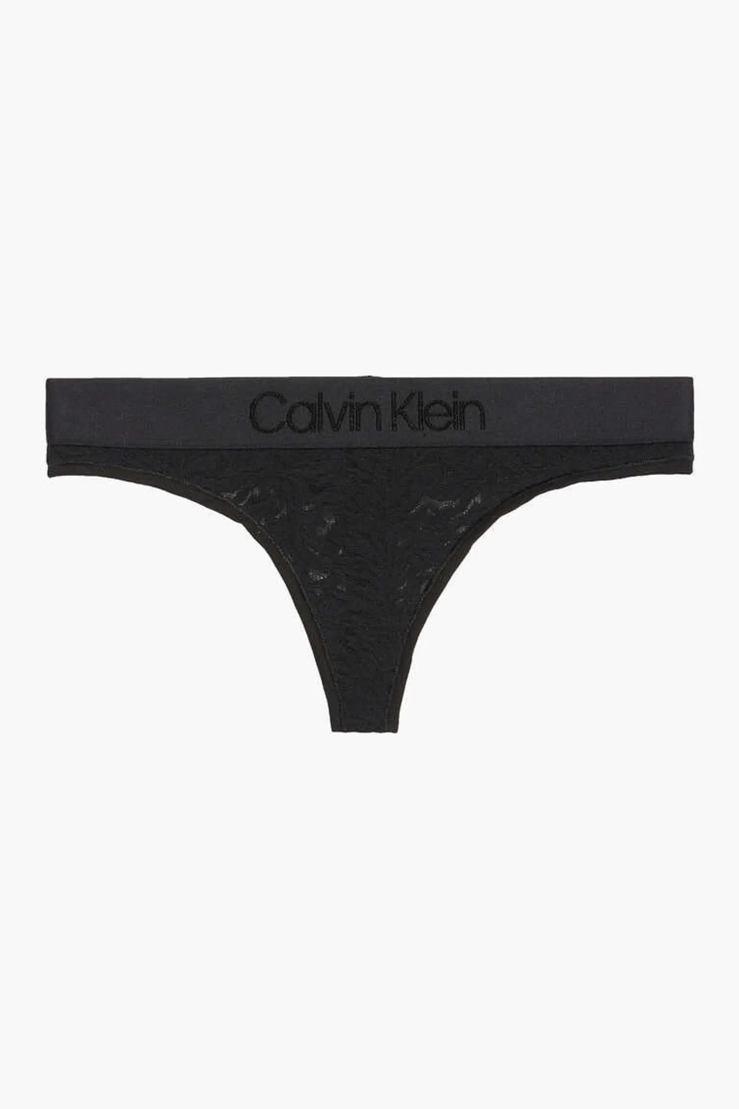 Calvin Klein Calcinhas-Tanga De Renda Intrinsic