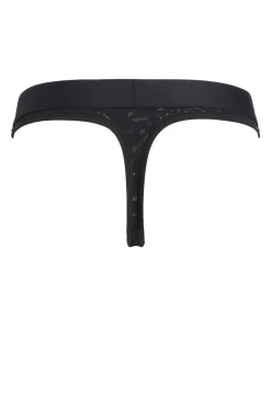 Calvin Klein Calcinhas-Tanga De Renda Intrinsic