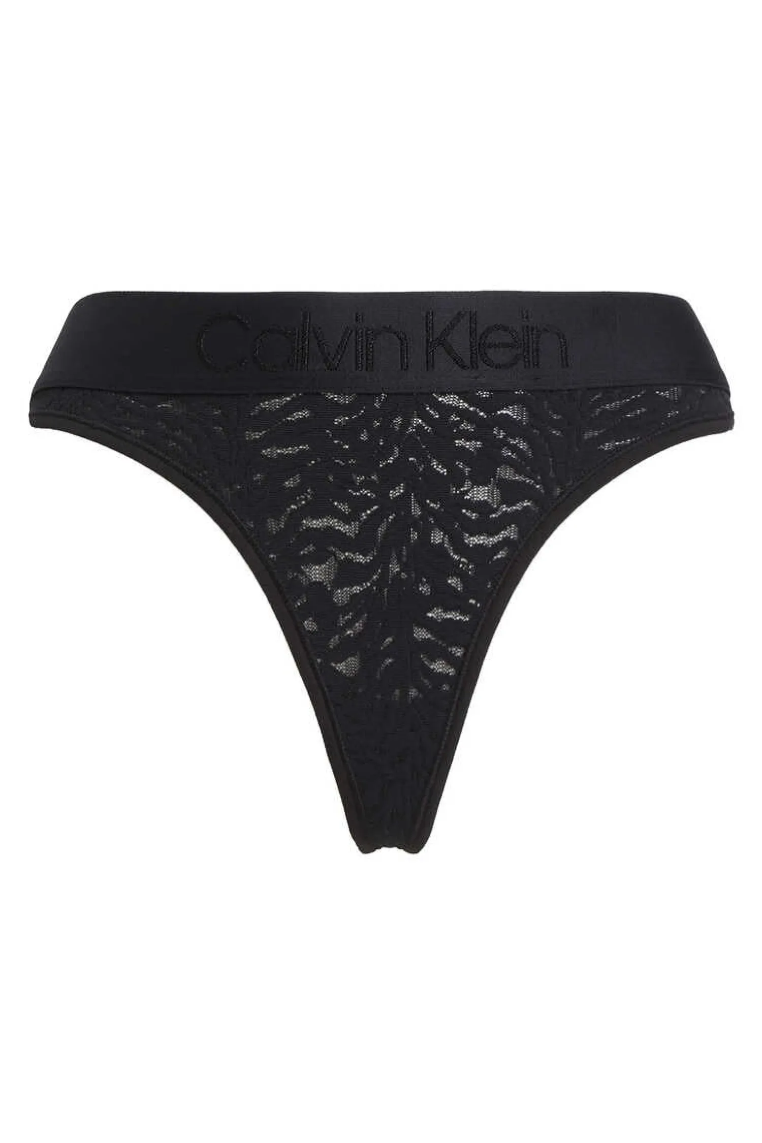 Calvin Klein Calcinhas-Tanga De Renda Intrinsic
