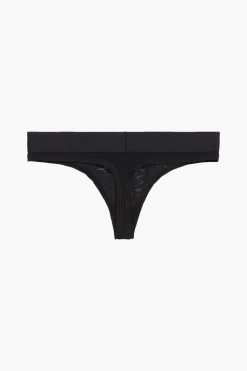 Calvin Klein Calcinhas-Tanga De Renda Intrinsic