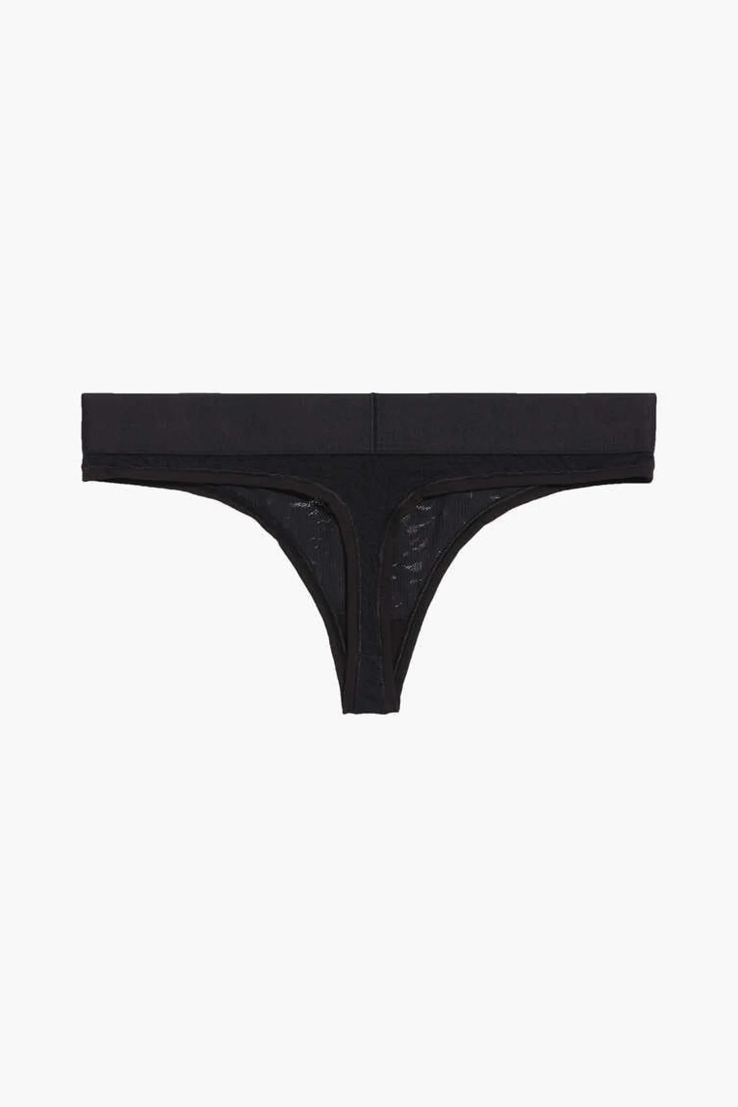 Calvin Klein Calcinhas-Tanga De Renda Intrinsic