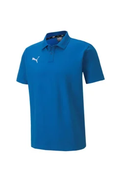 Puma Teamgoal 23 Casuals Polo Blue