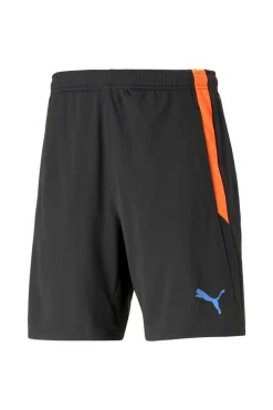 Puma Teamliga Training Shorts 2 (Open Pockets) Cinza Claro