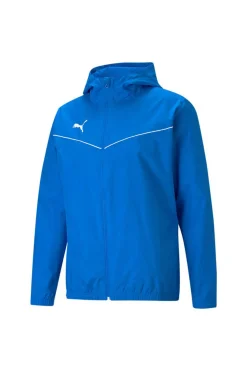 Puma Teamrise All Weather Jacket Blue Discount