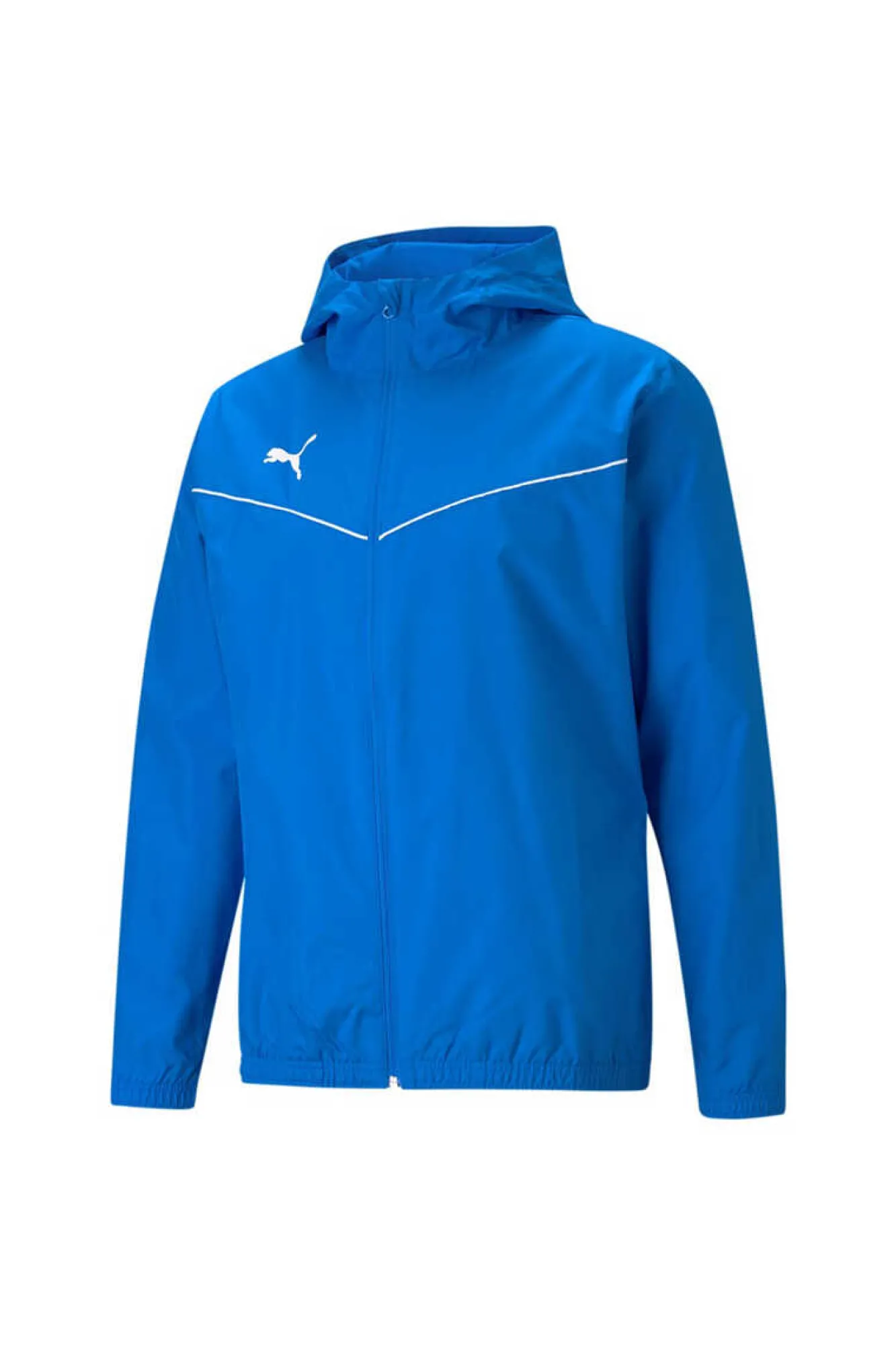 Puma Teamrise All Weather Jacket Blue Discount