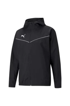 Puma Teamrise All Weather Jacket Preto