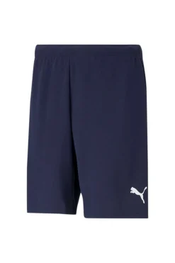 Puma Teamrise Short Azulado Hot