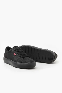 Levi's Tenis Woodward Low Preto New